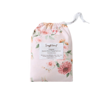 SNUGGLE HUNNY BIRDS & BLOOMS BASSINET SHEET/CHANGE PAD COVER