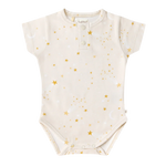 SNUGGLE HUNNY STARDUST SHORT SLEEVE BODYSUIT