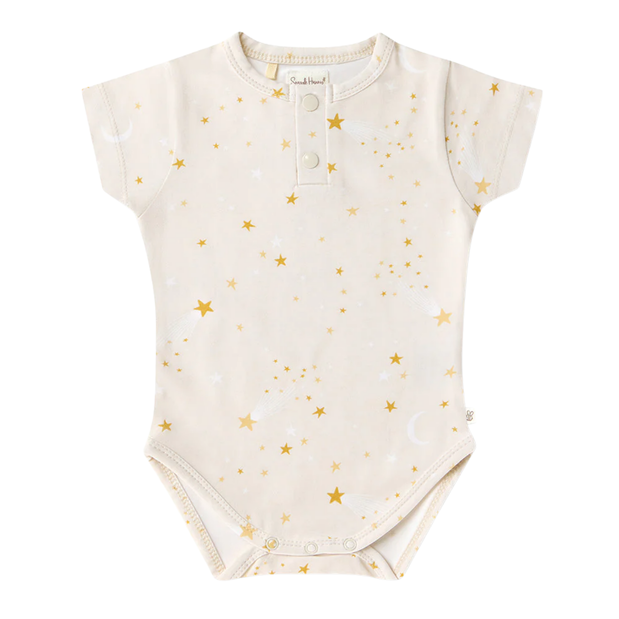 SNUGGLE HUNNY STARDUST SHORT SLEEVE BODYSUIT