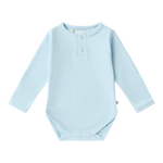 SNUGGLE HUNNY BABY BLUE LONG SLEEVE BODYSUIT