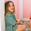 BOWI ZIGGY SET MINT STRIPE