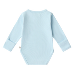 SNUGGLE HUNNY BABY BLUE LONG SLEEVE BODYSUIT