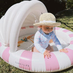 SUNNYLIFE KIDS INFLATABLE POOL COTTON CANDY CHERRY