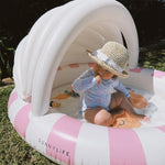 SUNNYLIFE KIDS INFLATABLE POOL COTTON CANDY CHERRY