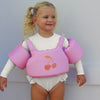 SUNNYLIFE FLOATIE JACKET COTTON CANDY CHERRY