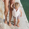 SUNNYLIFE KIDS SWIM VEST STRAWBERRY SUNSHINE