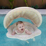 SUNNYLIFE BABY FLOAT INTO THE GARDEN DITSY FLORAL
