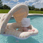 SUNNYLIFE BABY FLOAT INTO THE GARDEN DITSY FLORAL