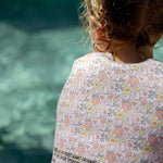 SUNNYLIFE KIDS SWIM VEST INTO THE GARDEN DITSY FLORAL