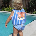 SUNNYLIFE KIDS SWIM VEST TINO THE TIGER