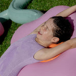SUNNYLIFE INFLATABLE SPRINKLER POPPY THE PEACH MULTI