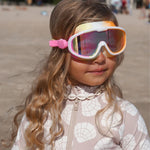 SUNNYLIFE KIDS SWIM MASK POPPY THE PEACH MULTI