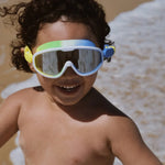 SUNNYLIFE KIDS SWIM MASK INTO THE JUNGLE MULTI