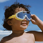 SUNNYLIFE KIDS SWIM MASK INTO THE JUNGLE MULTI