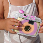 SUNNYLIFE UNDERWATER CAMERA ZEST MAGENTA