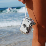 SUNNYLIFE UNDERWATER CAMERA SEAGRASS STRIPE