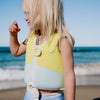 SUNNYLIFE KIDS SWIM VEST SALTY THE SHARK