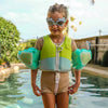 SUNNYLIFE KIDS SWIM VEST SALTY THE SHARK