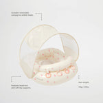 SUNNYLIFE INTERACTIVE BABY FLOAT STRAWBERRY SUNSHINE PINK