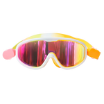 SUNNYLIFE KIDS SWIM MASK POPPY THE PEACH MULTI