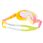 SUNNYLIFE KIDS SWIM MASK POPPY THE PEACH MULTI
