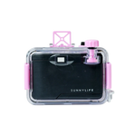 SUNNYLIFE UNDERWATER CAMERA ZEST MAGENTA