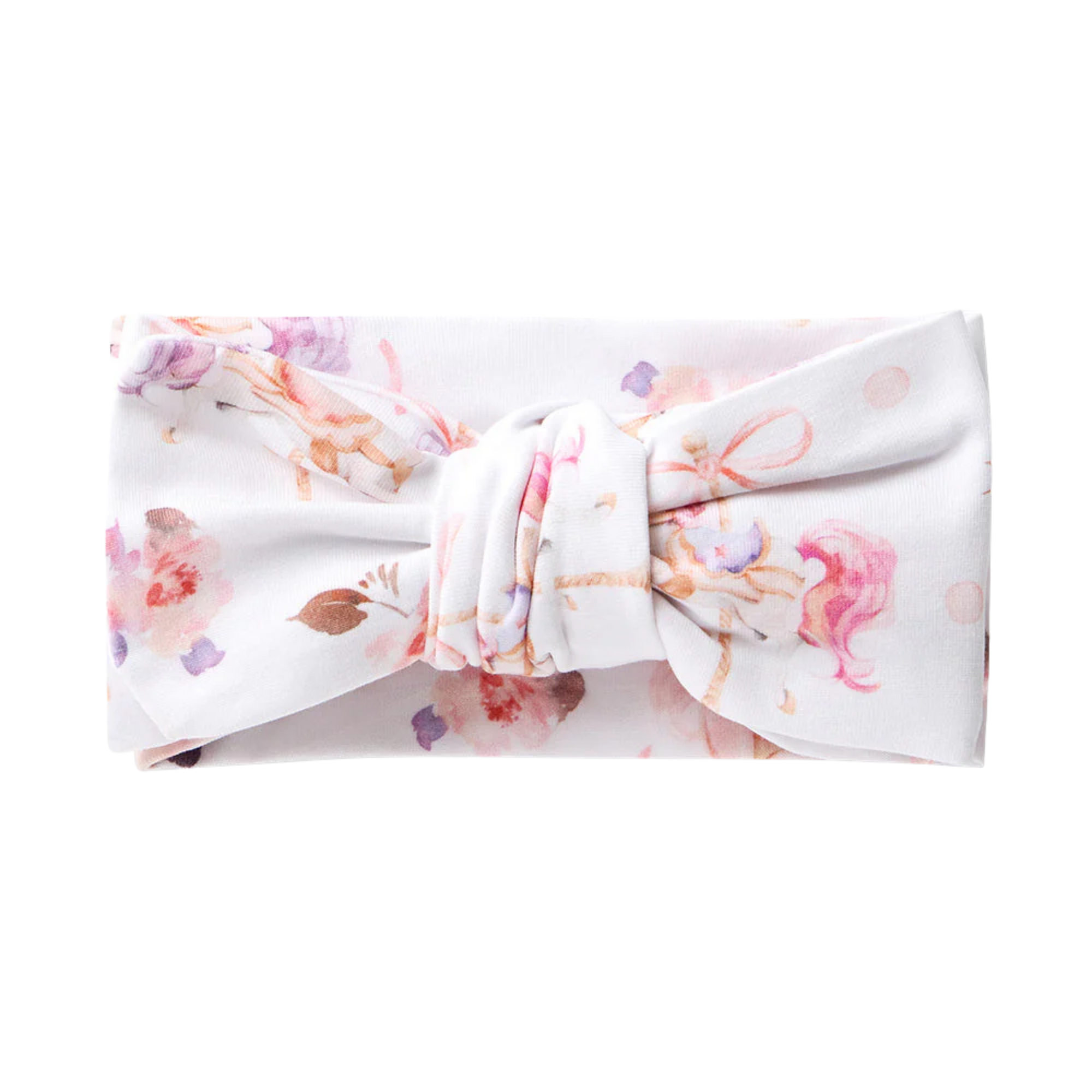 SNUGGLE HUNNY CAROUSEL OVERSIZED BOW