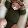 ZIGGY LOU BODYSUIT - FOREST