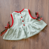 POSS & SOSS SWEET HEART PEPLUM - HOLLY
