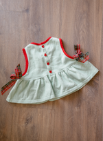 POSS & SOSS SWEET HEART PEPLUM - HOLLY
