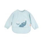 DONE BY DEER SLEEVED POCKET BIB 6-18M