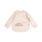 DONE BY DEER SLEEVED POCKET BIB 6-18M