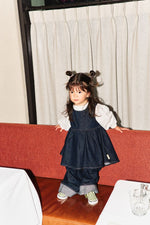 CUBBY WENDY DENIM DRESS - MIDNIGHT