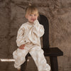 CINNAMON BABY KNITTED JUMPER - CREAM