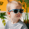 FRANKIE RAY KIDS SUNGLASSES - TYLER / BLUE