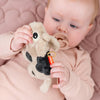 DONE BY DEER TINY SENSORY RATTLE DOTTI SAND
