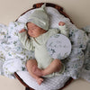 SNUGGLE HUNNY HONEYDEW LONG SLEEVE ORGANIC BODYSUIT