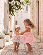 TOSHI BABY PINAFORE FLORENCE BLOSSOM