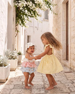TOSHI BABY PINAFORE FLORENCE LEMON