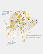 TOSHI BELL HAT ARCADIA LEMONADE CREAM