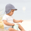TOSHI FLAP CAP BABY PERIWINKLE
