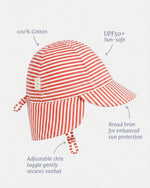TOSHI FLAP CAP MINI LOBSTER