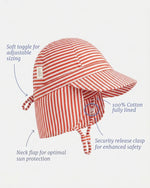 TOSHI FLAP CAP MINI LOBSTER