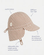 TOSHI FLAP CAP MINI MOCHA