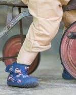 TOSHI GUMBOOTIES NEOPRENE MYSTICAL / TINY TRACTORS