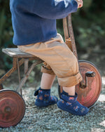 TOSHI GUMBOOTIES NEOPRENE MYSTICAL / TINY TRACTORS