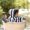 TOSHI HOODED TOWEL BEACHCOMBER / MOONLIGHT