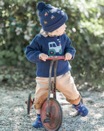 TOSHI ORGANIC BEANIE MYSTICAL - TINY TRACTORS