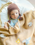 TOSHI ORGANIC BLANKET MYSTICAL - FARM BUDDIES