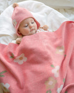TOSHI ORGANIC BLANKET MYSTICAL - ROSIE POSIE